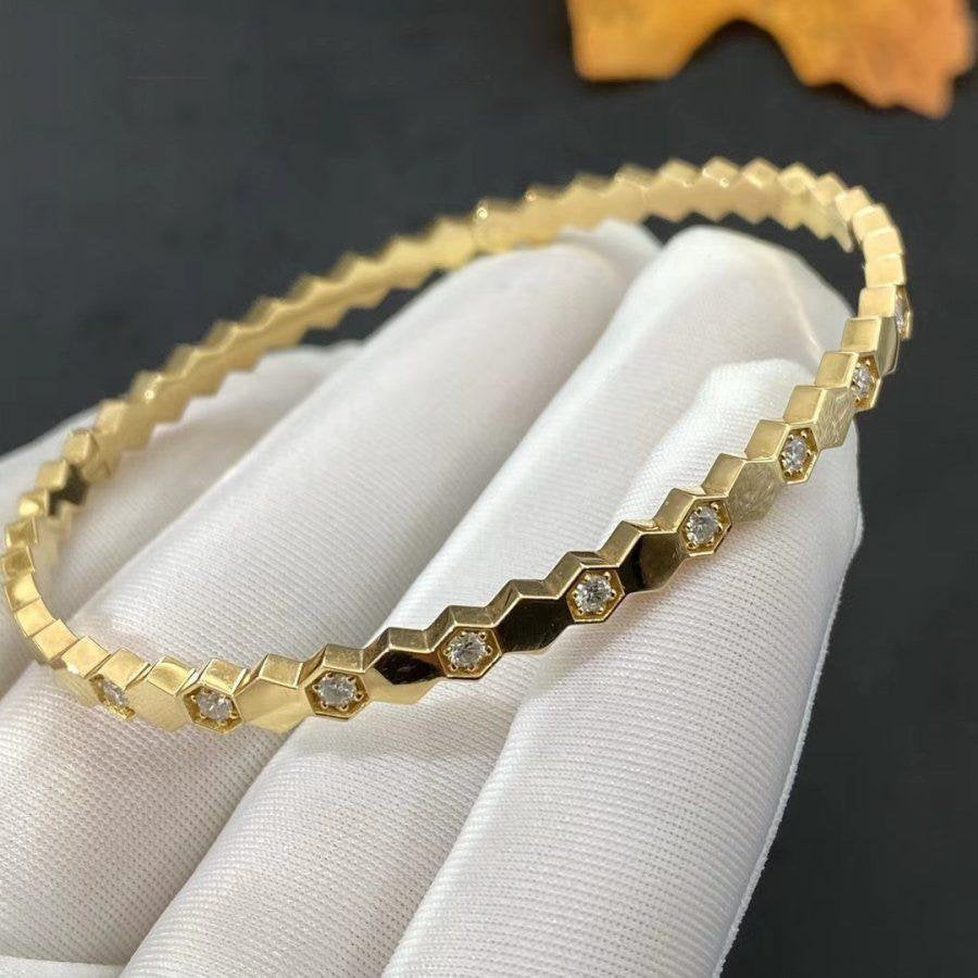 [Luxe Jewels]BEE LOVE GOLD DIAMOND BRACELET