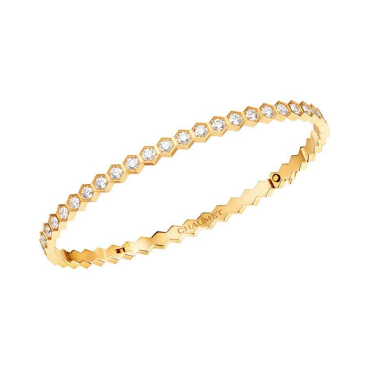 [Luxe Jewels]BEE LOVE GOLD BRACELET FULL DIAMOND