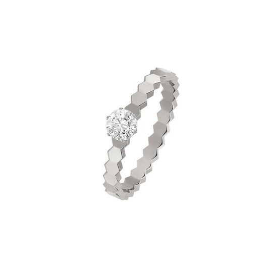 [Luxe Jewels]BEE LOVE RING SILVER 1 DIAMOND