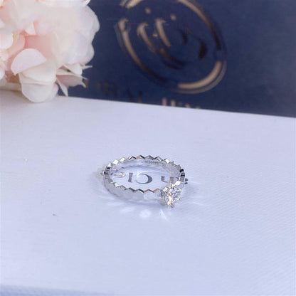 [Luxe Jewels]BEE LOVE RING SILVER 1 DIAMOND