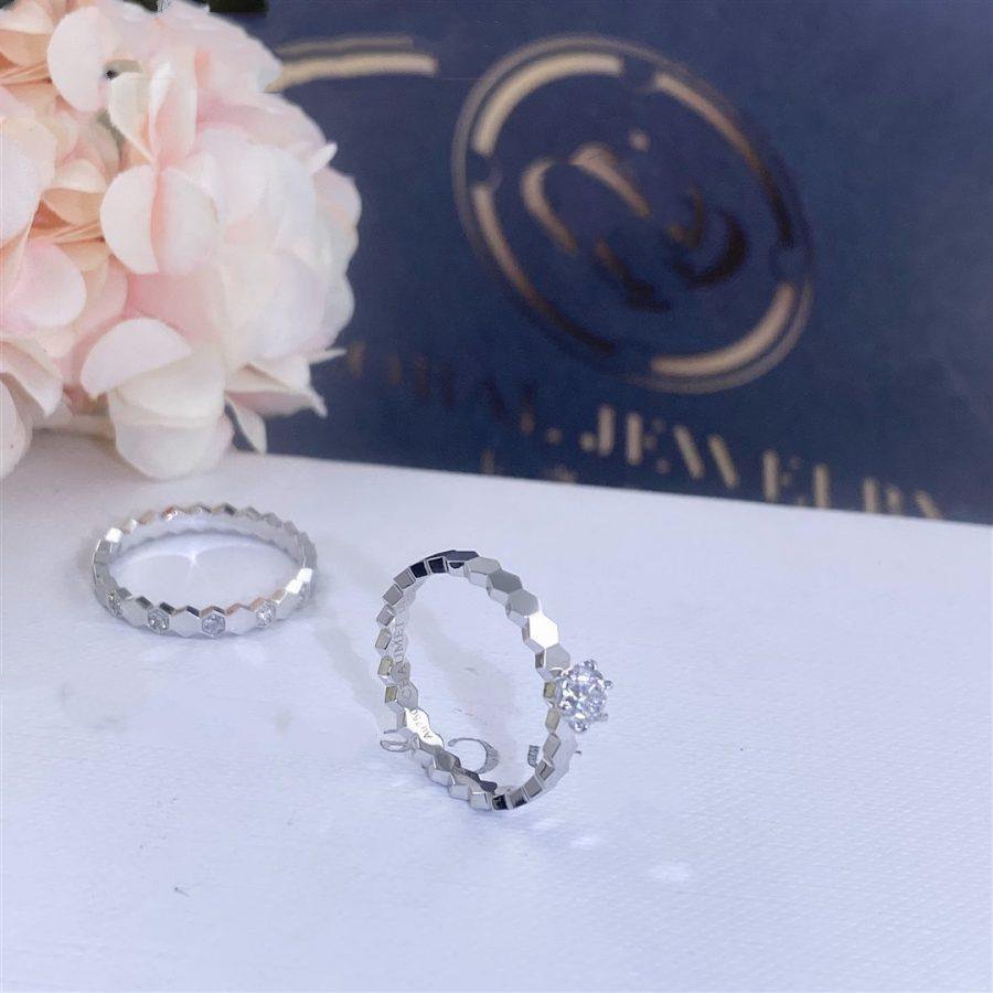 [Luxe Jewels]BEE LOVE RING SILVER 1 DIAMOND