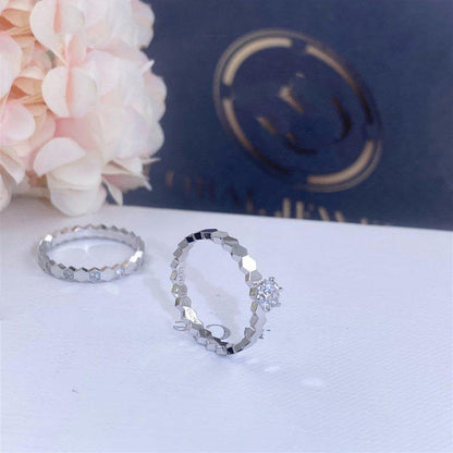 [Luxe Jewels]BEE LOVE RING SILVER 1 DIAMOND