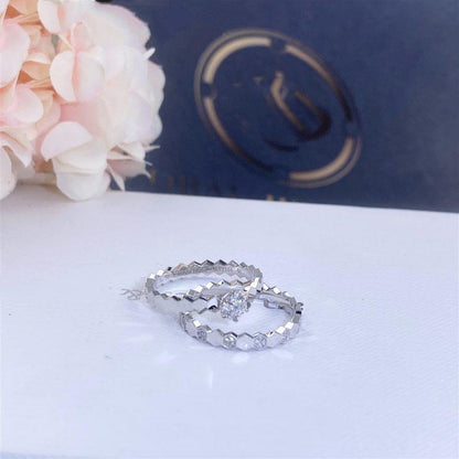 [Luxe Jewels]BEE LOVE RING SILVER 1 DIAMOND