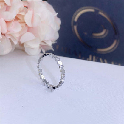 [Luxe Jewels]BEE LOVE RING SILVER DIAMOND