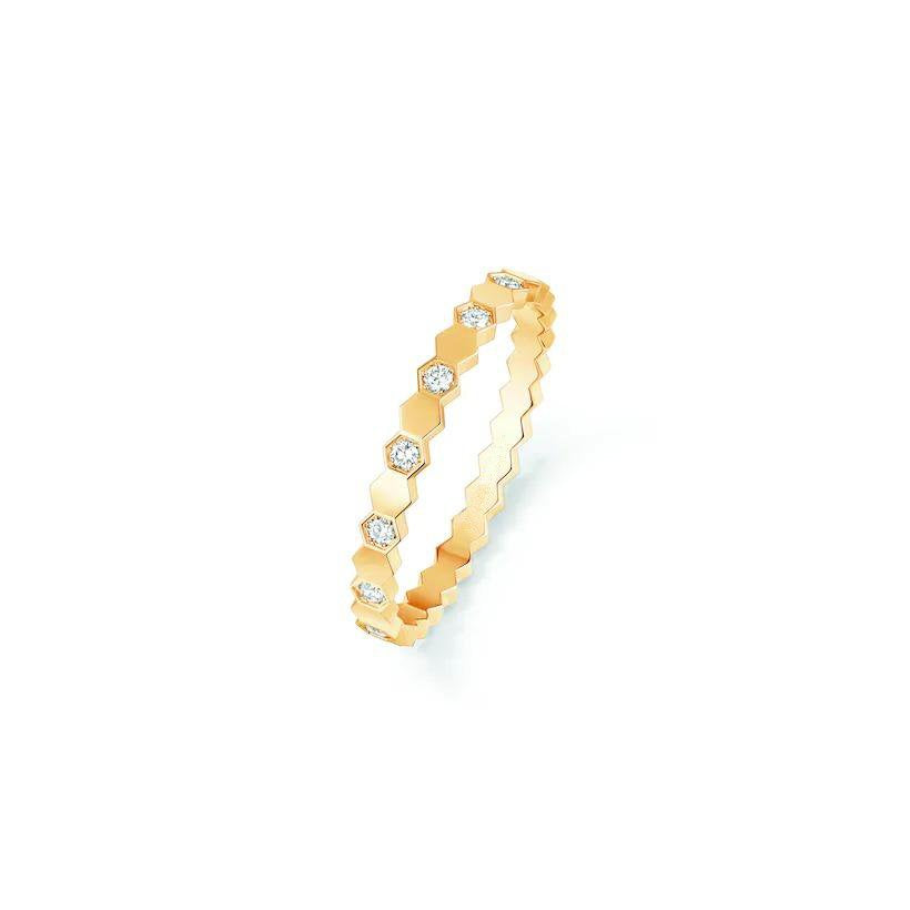 [Luxe Jewels]BEE LOVE RING GOLD DIAMOND