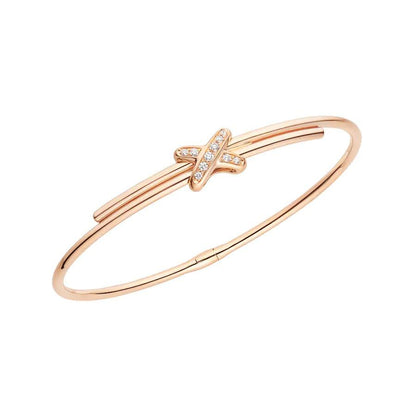 [Luxe Jewels]JEUX DE BRACELET PINK GOLD DIAMONDS