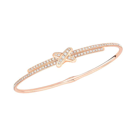 [Luxe Jewels]JEUX DE BRACELET DIAMONDS PINK GOLD