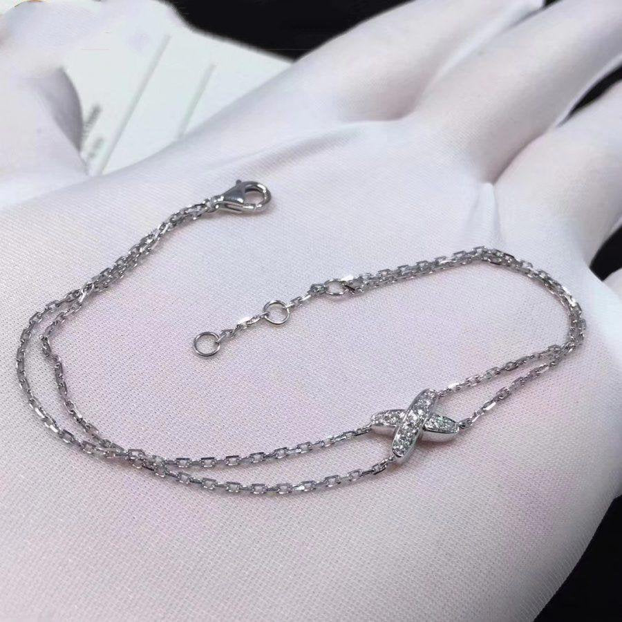 [Luxe Jewels]JEUX BRACELET SILVER DIAMOND