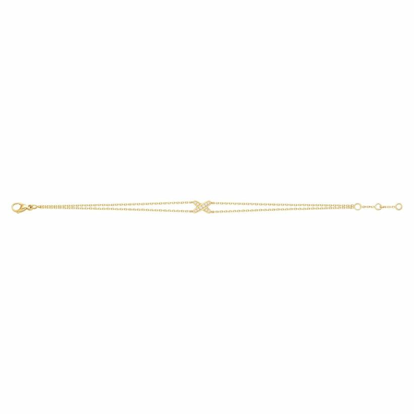 [Luxe Jewels]JEUX BRACELET GOLD DIAMOND