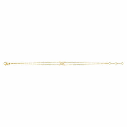 [Luxe Jewels]JEUX BRACELET GOLD DIAMOND