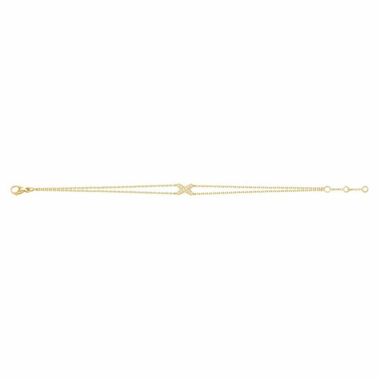 [Luxe Jewels]JEUX BRACELET GOLD DIAMOND