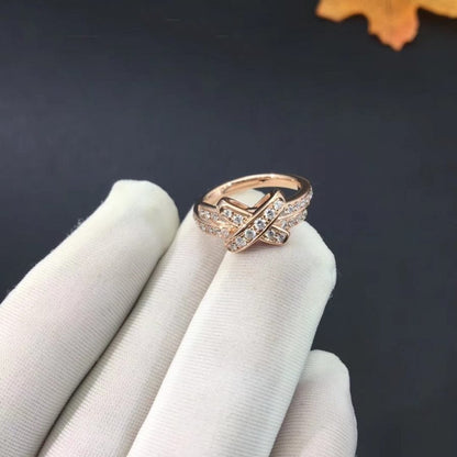 [Luxe Jewels]JEUX DE RING PINK GOLD DIAMOND