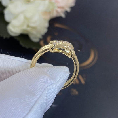 [Luxe Jewels]JEUX DE GOLD DIAMOND RING