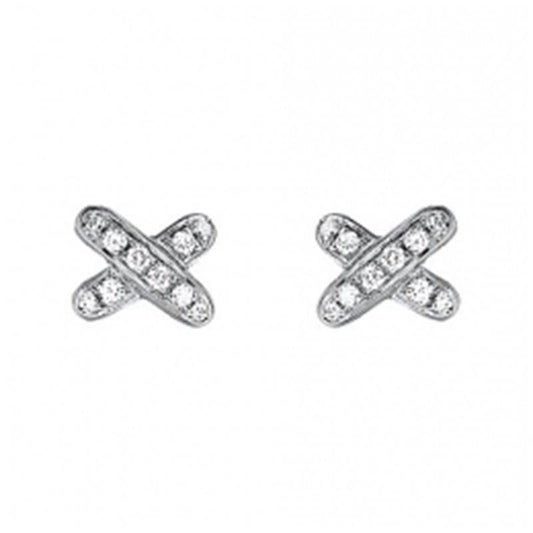 [Luxe Jewels]JEUX DE DIAMOND EARRINGS