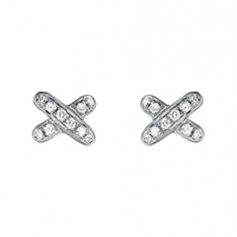 [Luxe Jewels]JEUX DE DIAMOND EARRINGS