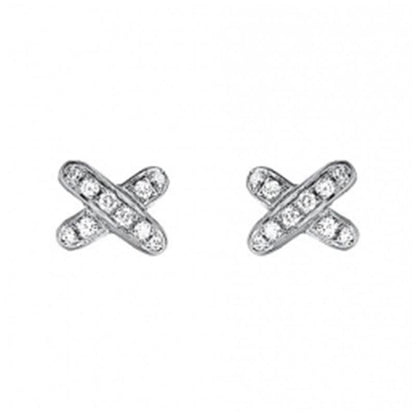 [Luxe Jewels]JEUX DE DIAMOND EARRINGS