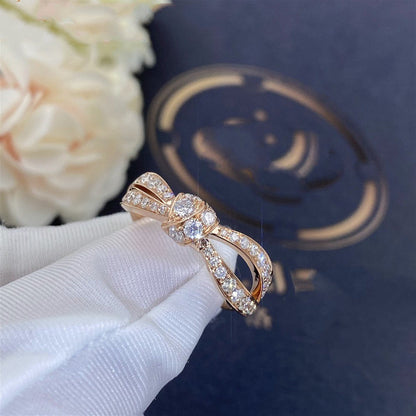 [Luxe Jewels]LIENS PINK GOLD DIAMOND RING