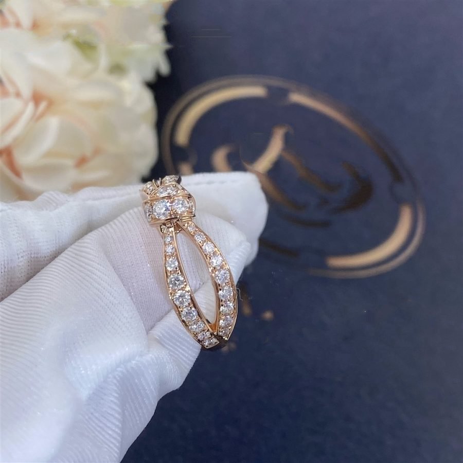 [Luxe Jewels]LIENS PINK GOLD DIAMOND RING