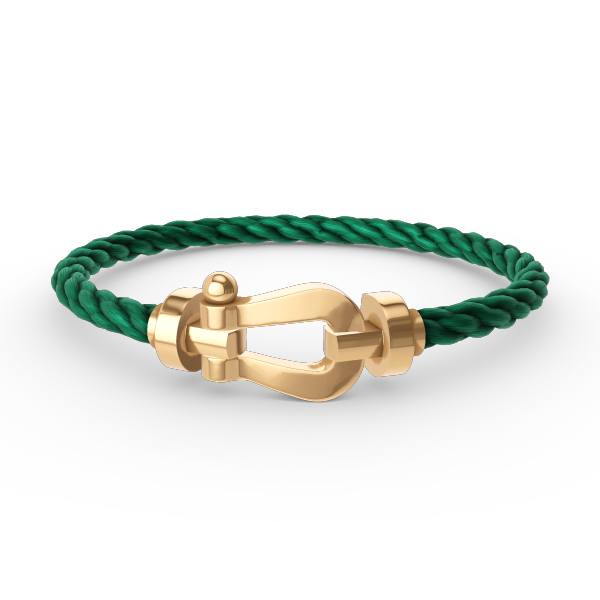 [Luxe Jewels]FORCE LARGE HORSESHOE NO DIAMOND BRACELET GOLD