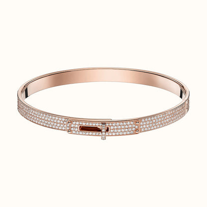 [Luxe Jewels]KELLY BRACELET DIAMOND PAVED