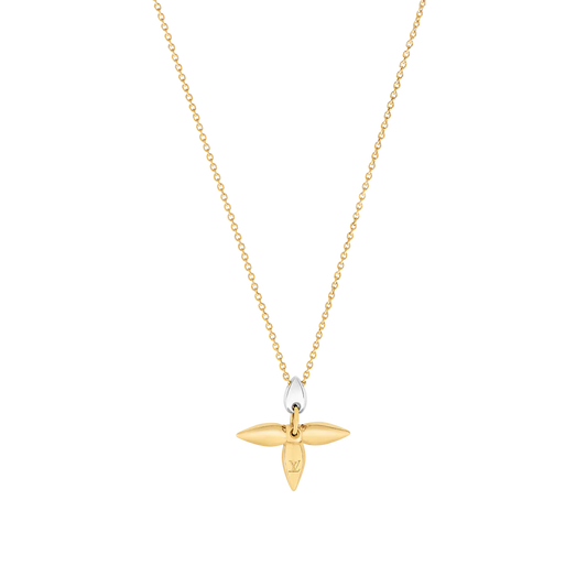 [Luxe Jewels]LOUISETTE PEDANT GOLD NECKLACE