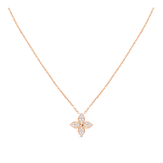 [Luxe Jewels]STAR DIAMOND NECKALCE