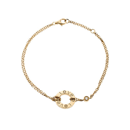 [Luxe Jewels]LOVE BRACELET 2 DIAMOND