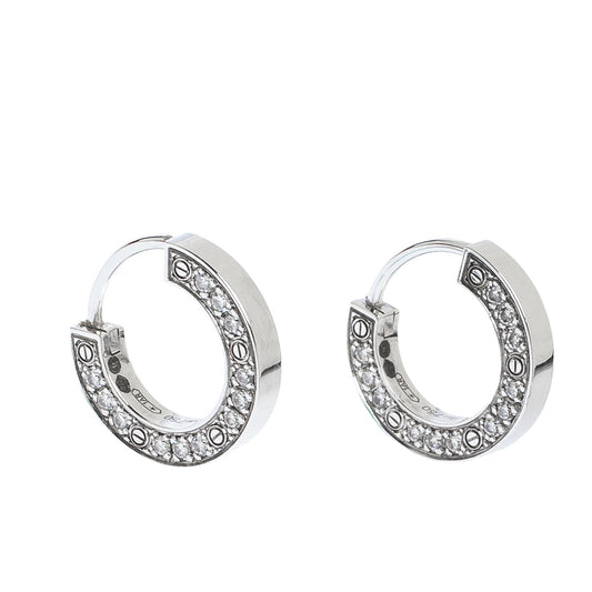 [Luxe Jewels]LOVE DIAMOND EARRINGS