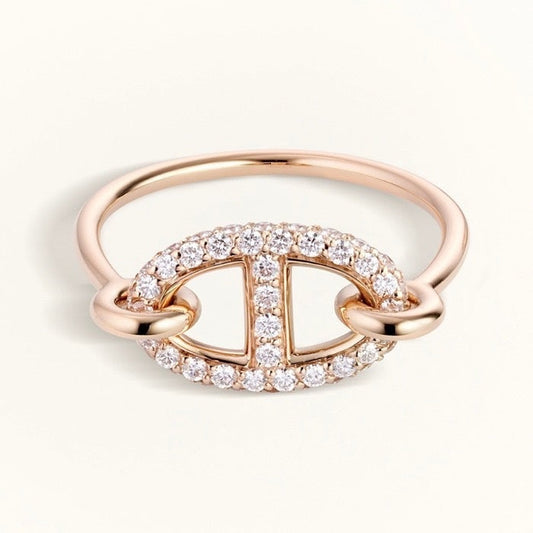 [Luxe Jewels]RONDE SMALL DIAMOND RING