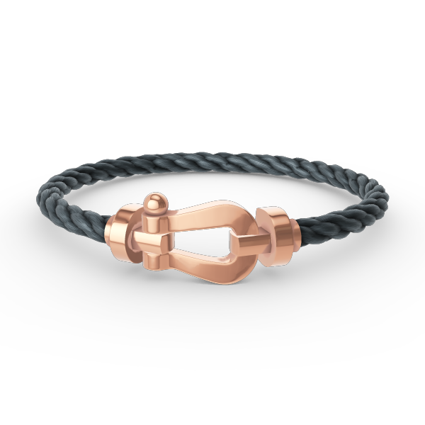 [Luxe Jewels]FORCE LARGE HORSESHOE NO DIAMOND BRACELET ROSE GOLD