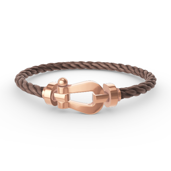 [Luxe Jewels]FORCE LARGE HORSESHOE NO DIAMOND BRACELET ROSE GOLD