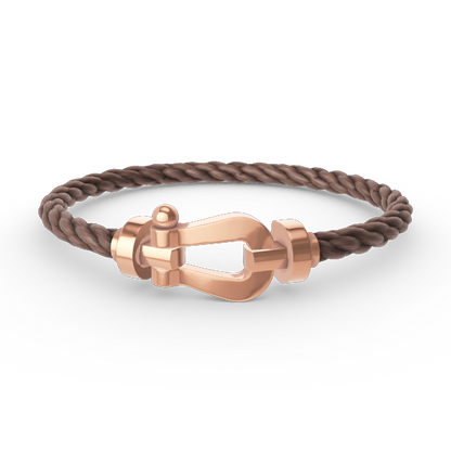 [Luxe Jewels]FORCE LARGE HORSESHOE NO DIAMOND BRACELET ROSE GOLD