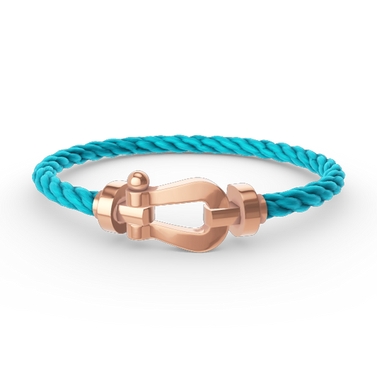 [Luxe Jewels]FORCE LARGE HORSESHOE NO DIAMOND BRACELET ROSE GOLD