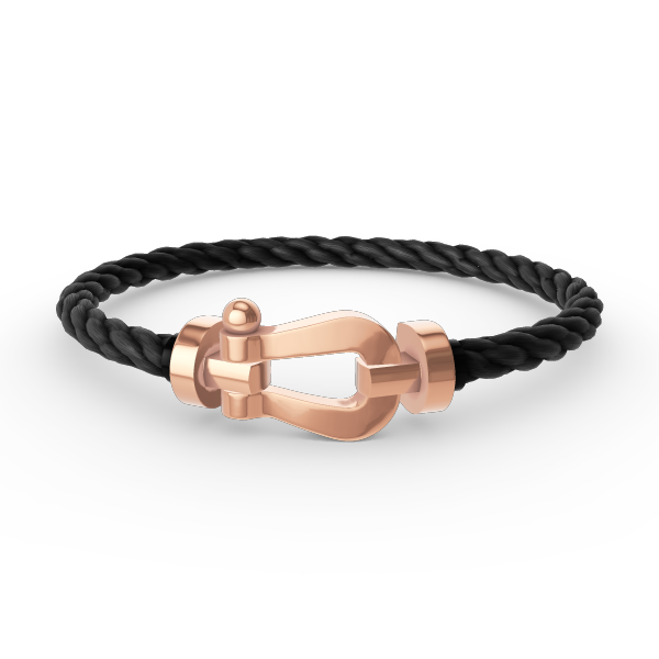 [Luxe Jewels]FORCE LARGE HORSESHOE NO DIAMOND BRACELET ROSE GOLD