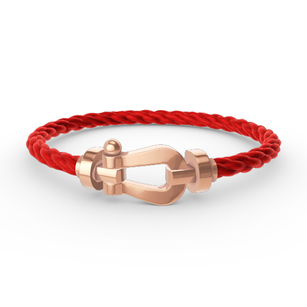 [Luxe Jewels]FORCE LARGE HORSESHOE NO DIAMOND BRACELET ROSE GOLD