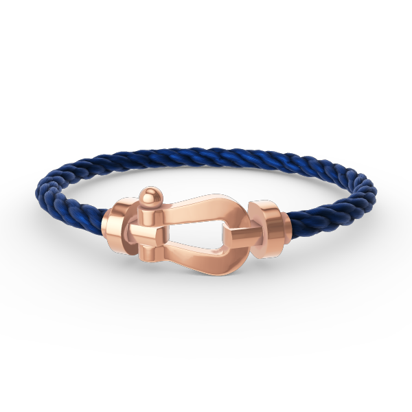 [Luxe Jewels]FORCE LARGE HORSESHOE NO DIAMOND BRACELET ROSE GOLD