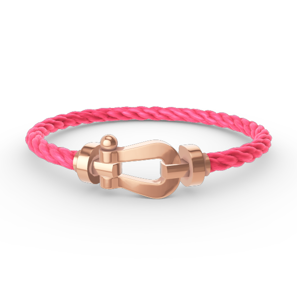 [Luxe Jewels]FORCE LARGE HORSESHOE NO DIAMOND BRACELET ROSE GOLD