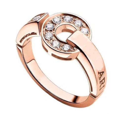 [Luxe Jewels]DREAM RING DIAMOND PINK GOLD