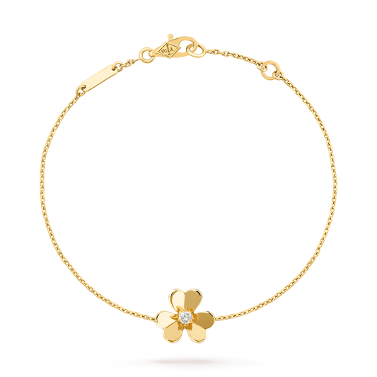 [Luxe Jewels]FRIVOLE GOLD FLOWER BRACELET