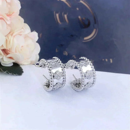 [Luxe Jewels]PERLEE DIAMOND EARRINGS