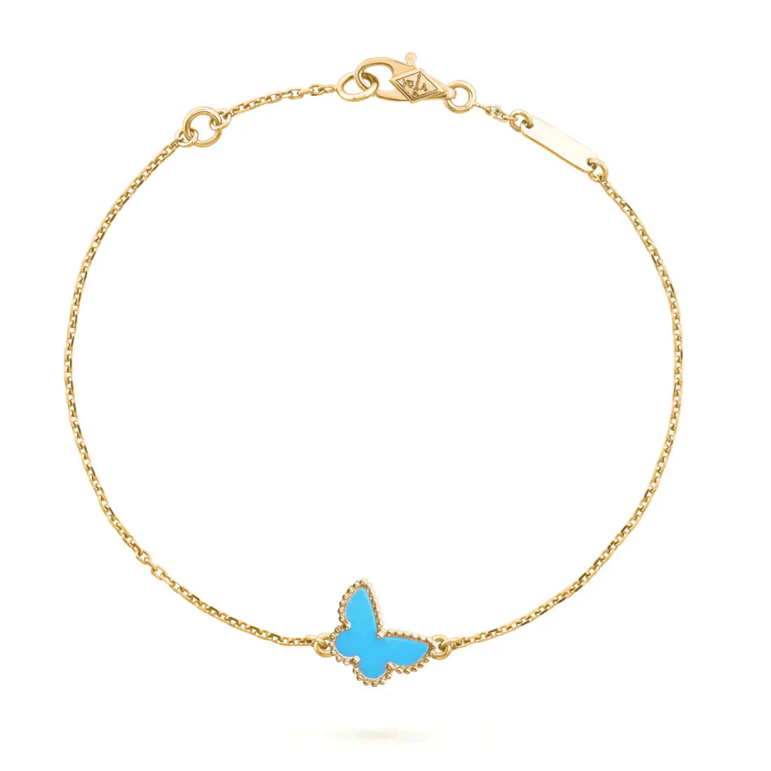 [Luxe Jewels]BUTTERFLY TURQUOISE BUTTERFLY BRACELET