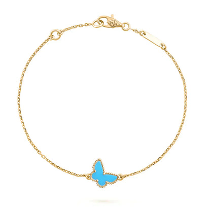 [Luxe Jewels]BUTTERFLY TURQUOISE BUTTERFLY BRACELET