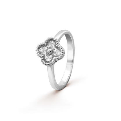 [Luxe Jewels]CLOVER DIAMOND RING