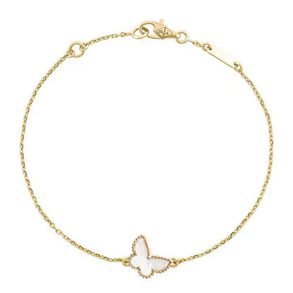 [Luxe Jewels]BUTTERFLY DARK MOP BUTTERFLY BRACELET