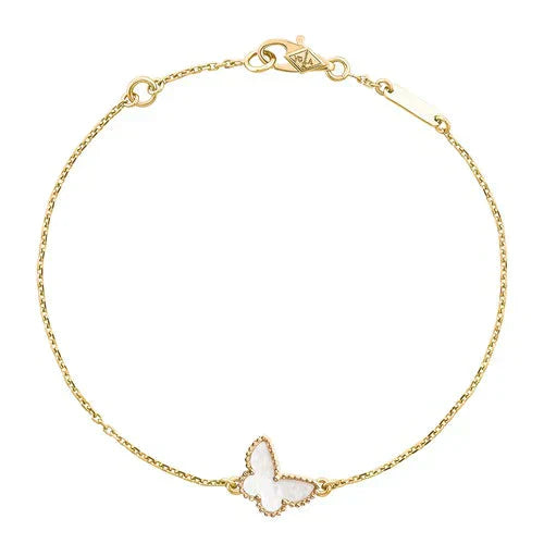 [Luxe Jewels]BUTTERFLY DARK MOP BUTTERFLY BRACELET