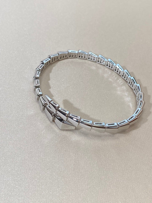 [Luxe Jewels]SERPENTI VIPER SILVER BRACELET