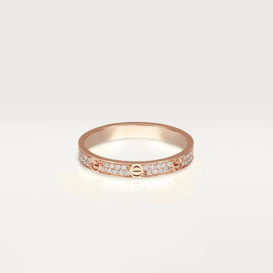 [Luxe Jewels]LOVE RING 2.65MM DIAMOND