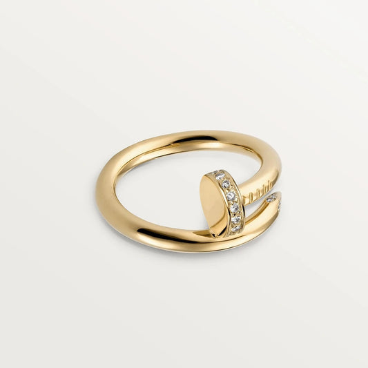 [Luxe Jewels]JUSTE RING 2.65MM GOLD DIAMOND