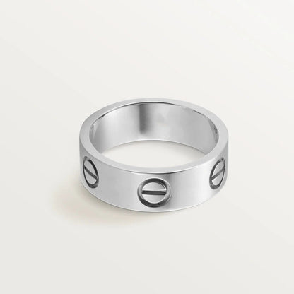 [Luxe Jewels]LOVE RING 5.5MM NO DIAMOND