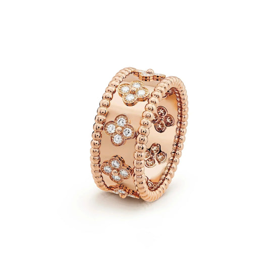 [Luxe Jewels]CLOVER KALEIDOSCOPE RING 10MM